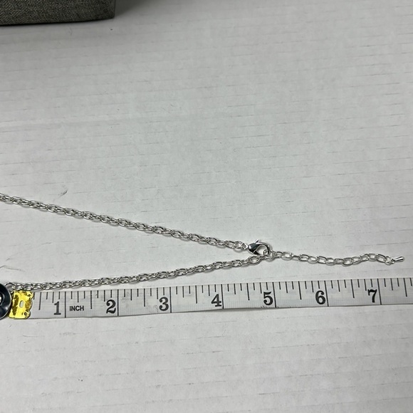 Fashion Jewelry Silver Necklace only. NEW - Picture 5 of 6